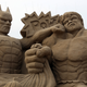 Illustration for article titled 11 Splendid Sand Sculptures Made For the Movie Geek